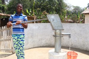 Musa Spring Water Musa Changes His Trajectory: From Water Crisis to Law School Dreams