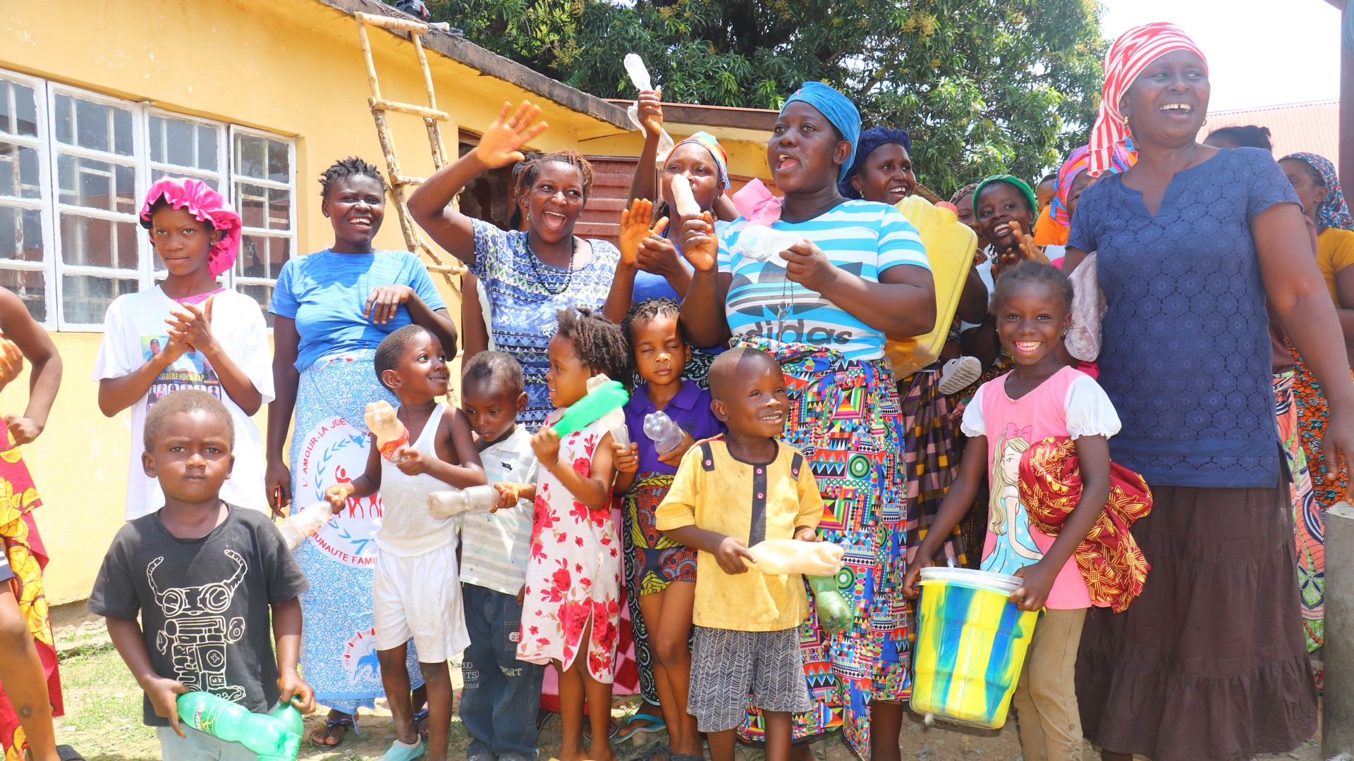 Pepel Health Center Solar Pump