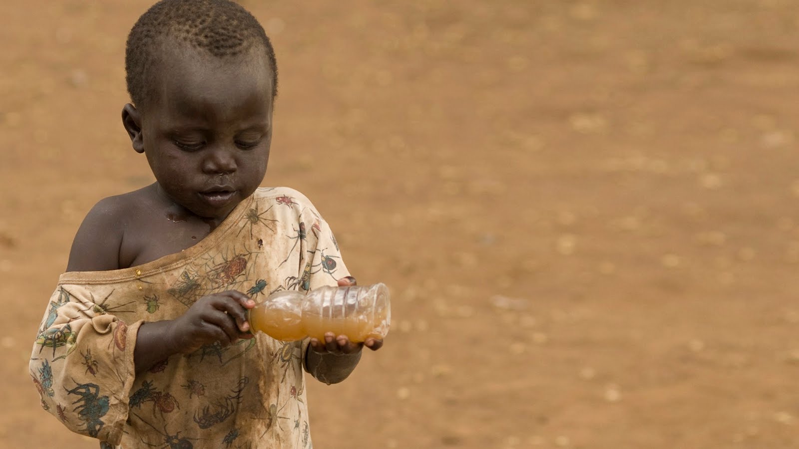Вода про африку. Африканские дети Голодные.