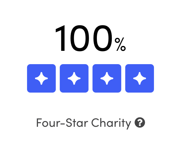 Charity Navigator 4-Star Rating