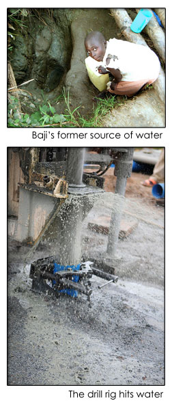 Water in Baji