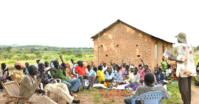 Community Engagement at a Water Project