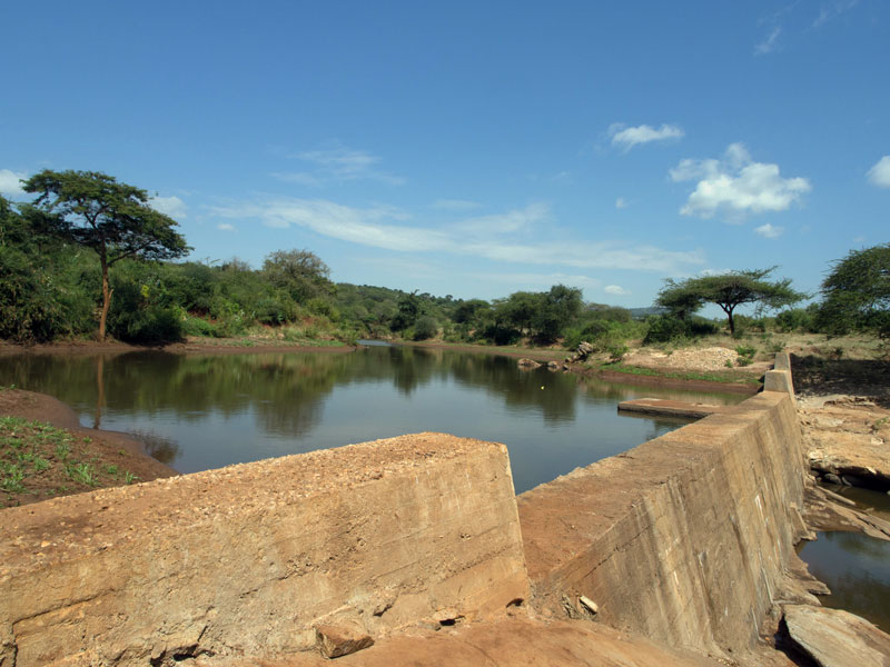 How Sand Dams Work