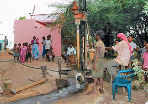 Water Well in India